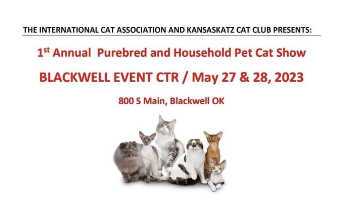 KansasKatz Cat Club, PawHide Cat Show
